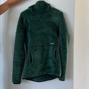 melanzana green hoodie